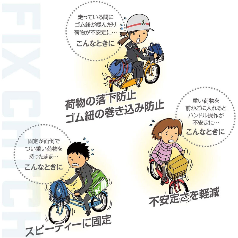 昭和インダストリーズ フィックスキャッチ リアキャリア