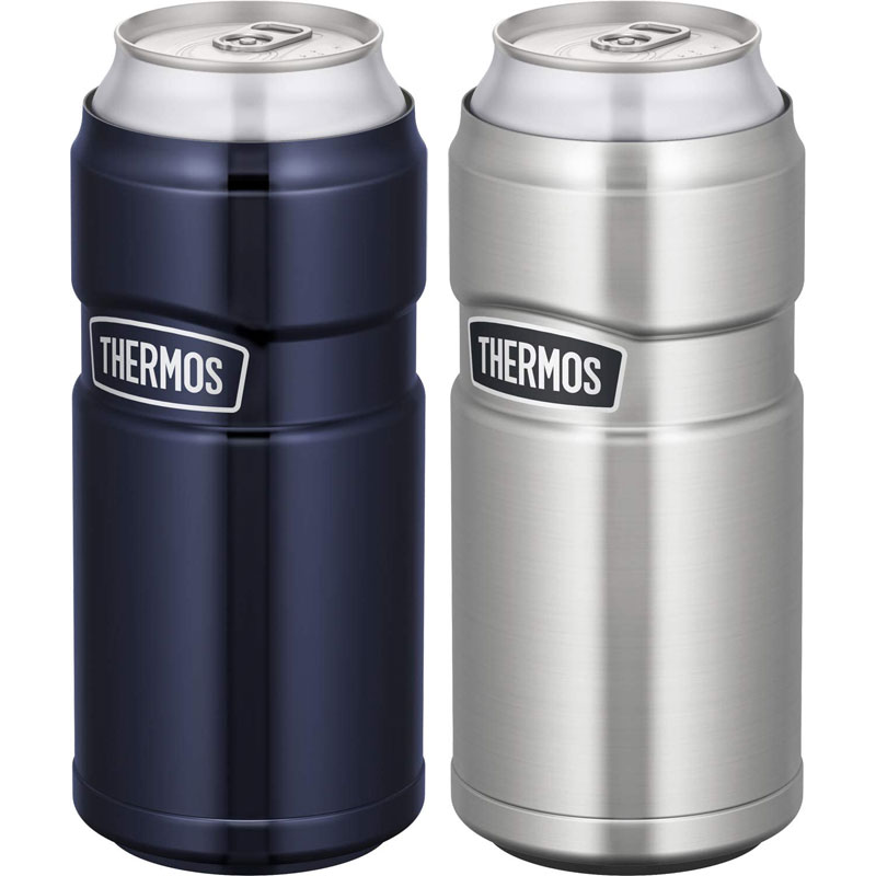 サーモス 真空断熱 保冷缶ホルダー ROD-005 500ml缶対応