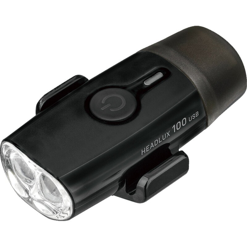 トピーク ヘッドルクス 100 USB フロントライト USB充電 TOPEAK