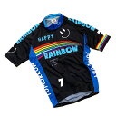 セブンイタリア Rainbow Smile 3 Jersey ブラック