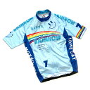 セブンイタリア Rainbow Smile 3 Jersey スカイ