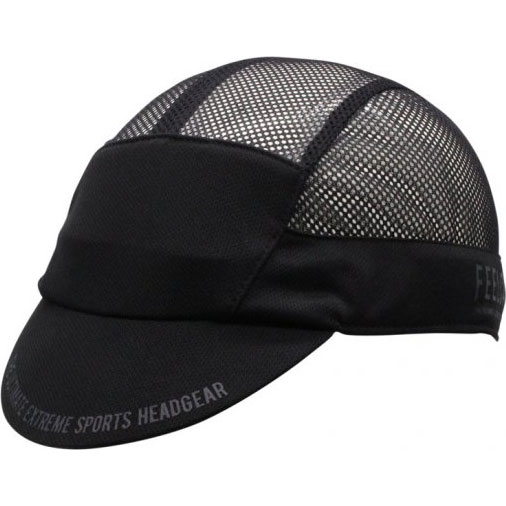 【M便】フィールキャップ ANTI-SWEAT SLW MESH CAP クールブラック