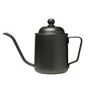 ハイマウント ミニドリップポット 300ml ステンレス ブラック