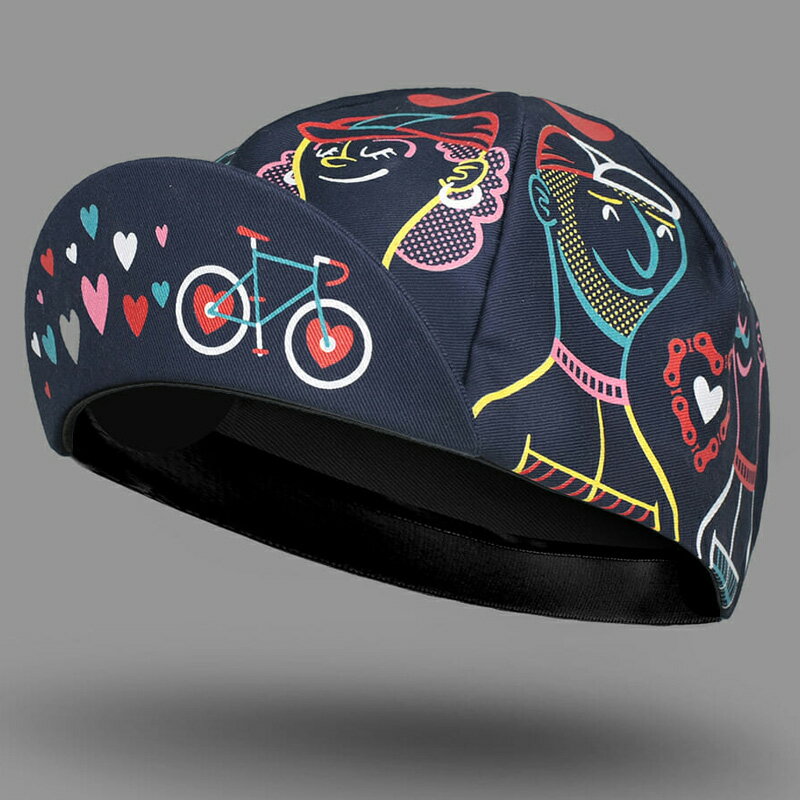 【M便】BELLO CYCLIST VALENTINE キャップ