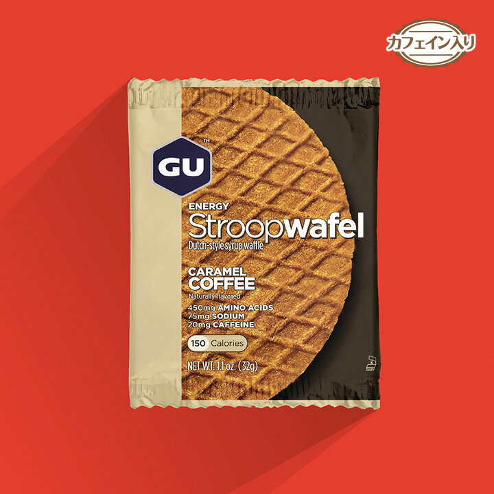 GUエナジー ENERGY Stroopwafel キャラメルコーヒー