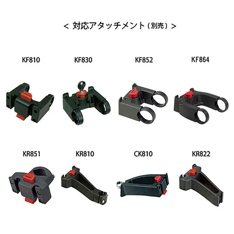 リクセンカウル バギー KM800 ブラック フロントバッグ