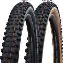 シュワルベ ハンスダンプ 29インチ(622) ADDIX Soft/Super Trail チューブレスレディ フォルダブル