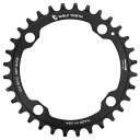 ウルフトゥース 104BCDクランク用 ワイド/ナロー チェーンリング シマノ用 12段 Drop-Stop ST