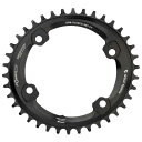 ウルフトゥース 110BCDShimanoGRXクランク用 PowerTrac Elliptical(PTE) ワイド/ナロー 楕円チェーンリング Drop-S...