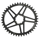 ウルフトゥース SRAM ダイレクトマウント用 PowerTrac Elliptical(PTE) ワイド/ナロー 楕円チェーンリング compatible w...