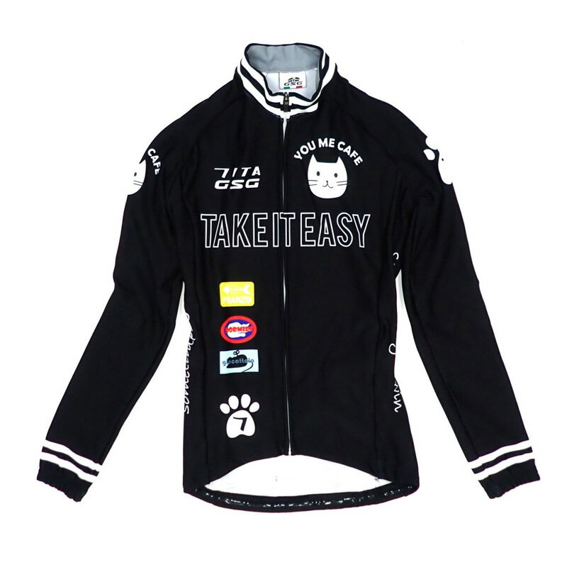 ֥󥤥ꥢ Cat Lady LS Jersey ֥å/ۥ磻 ǥ