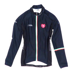 セブンイタリア L'italia Lady LS Jersey ネイビー レディース