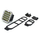 クロップス SNENS SC100W セーフティライト フロント クリアレンズ 自動点灯 USB充電 (C1SC01-13-9749)