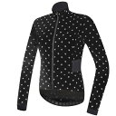 【SALE】ドットアウト Tempo W Jacket 910.ブラック/ホワイト レディース