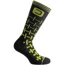 【SALE】ドットアウト Stripe Sock(FW/A21) 905.ブラック/グリーン