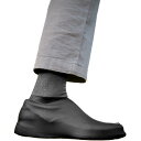 【M便】ヴェロトーゼ ロウム ウォータープルーフシューカバー ブラック