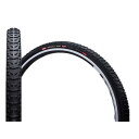 IRC SERAC CX MUD 700×32C ブラック チューブレスレディ フォルダブル シクロクロス用
