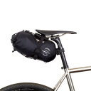 リストラップ RACE SADDLE BAG 7L ブラック