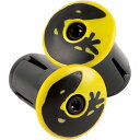 リザードスキン DSP Bar Tape Plugs 2個入 ヴァイパーイエロー