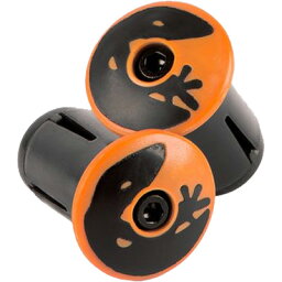リザードスキン DSP Bar Tape Plugs 2個入 タンジェントオレンジ