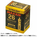 マキシス 26×1.5〜2.5 仏式 (48mm) ウルトラライト チューブ MAXXIS