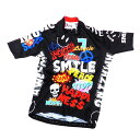 セブンイタリア Fes Smile Jersey ブラック