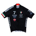 セブンイタリア ITAF Bicycle Jersey グラファイト