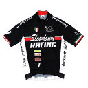 セブンイタリア Slow Down Racing Jersey ブラック