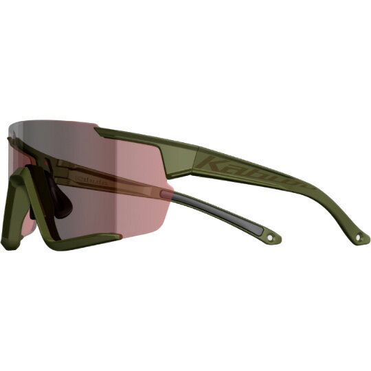 OGKカブト 122 PH　一眼調光サングラス アースグリーン/レッドクリア調光レンズ