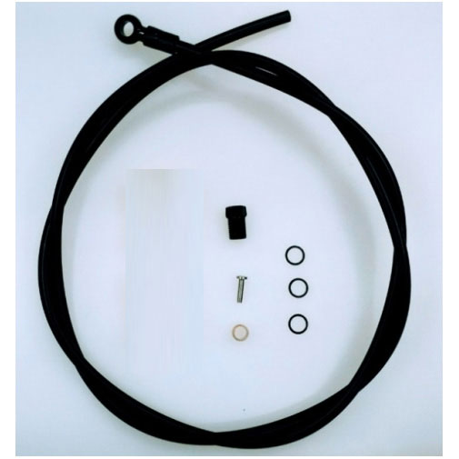 シマノ SM-BH90 SBM-L A ブラック 2000mm BR-M9120対応 ハイドローリック・ディスクブレーキ用・ブレー..