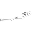日東 B245AA バークランプ径:25.4mm MTBハンドル