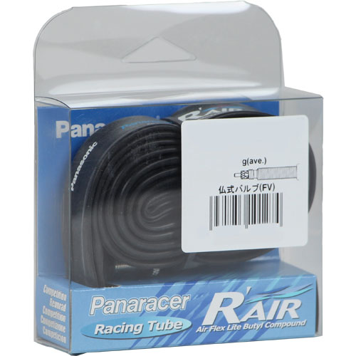 パナレーサー 26×1.25 仏式(34mm) R-Air チューブ