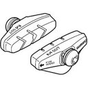 シマノ BR-4400/BR-3300-A/BR-3300 M50T ブレーキシューセット(10ペア)