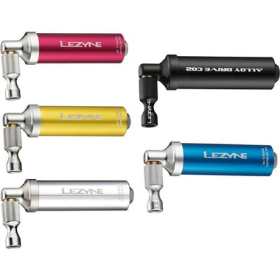 レザインALLOYDRIVECO2ボンベ