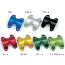 【M便】グランジ ベッセルステム対応 Hステムクランプ 25.4mm用