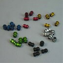 ファーアンドニアー Donuts 1．2mm＆1．8mm×各5個 ワイヤーガード 【自転車】【ロードレーサーパーツ】【ワイヤー類】 その1