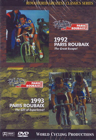 1992 & 1993 Paris-Roubaix DVD