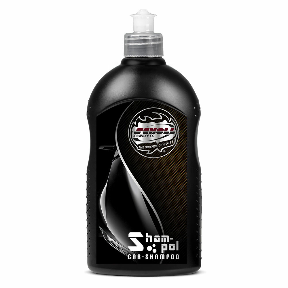 【SCHOLL CONCEPTS】 ShamPol Premium Car Shampoo 洗車と同時にマイクロポリマーコーティングの層を形成！ ショールコンセプト シャンポールプレミアムカーシャンプー 500ml