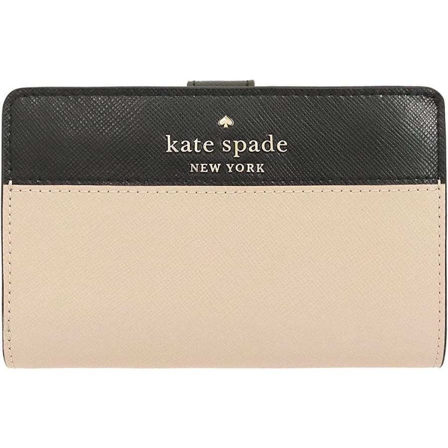 【新品】ケイトスペード kate spade 二つ折り財布 WLR00124-086 アウトレット レディース