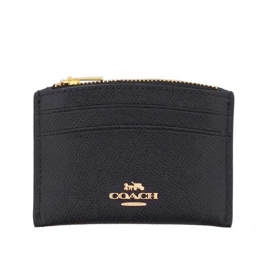 コーチ 定期入れ 【新品】コーチ COACH カードケース パスケース 7388-imblk レディース アウトレット コーチギフトボックスリボンラッピング付き