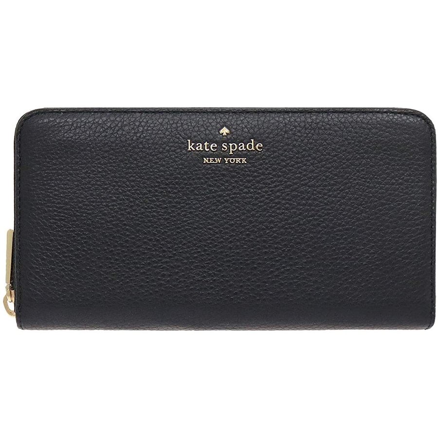 【新品】ケイトスペード kate spade 長財布 ウォレット WLR00392-001 アウトレット レディース　リボンラッピング付き