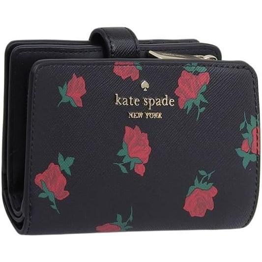 【新品】ケイトスペード Kate spade 二つ折り財布 折財布 KE640-001 アウトレット レディース