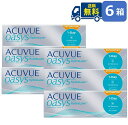 送料無料 ワンデーアキュビューオアシス乱視用 30枚入 6箱 ジョンソン・エンド・ジョンソン トーリック ACUVUE オアシス ワンデー 1日使い捨て コンタ...