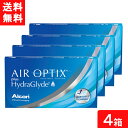 送料無料 エアオプティクス プラス ハイドラグライド 4箱 2week 6枚入 コンタクトレンズ 安い 2week 2ウィーク 2週間 使い捨て ネット 通販 ...