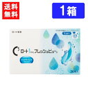 ゆうパケット便送料無料 ロート ワンデーフレッシュビュー リッチモイスト 30枚入 ×1箱 RHOTO 1DAY フレッシュビュー