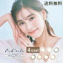 エバーカラーワンデー ナチュラル モイストレーベルuv 4箱 20枚入×4箱 送料無料 カラコン カラーコンタクト コンタクト 度あり 度なし エバーカラー エ...
