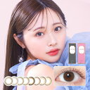 LALISH 10枚入×4箱 1日使い捨てカラーコンタクトレンズ