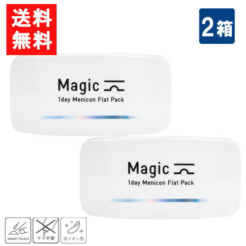 送料無料 メニコン ワンデーマジック 30枚入り 2箱 1dayMagic コンタクトレンズ ワンデー 1日使い捨て メニコンワンデー