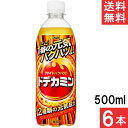 アサヒ飲料 ドデカミン 500ml 6本 エナジードリンク
