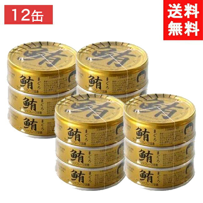 伊藤食品 鮪ライトツナフレーク(油漬)70g 金 ×12缶